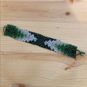 Peyote stitch Beaded bracelet